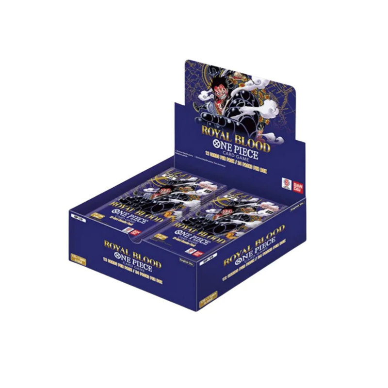 One Piece: English Booster Box - Royal Blood OP10