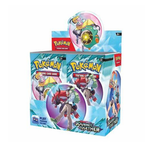 Pokemon: Journey Together - Booster Box