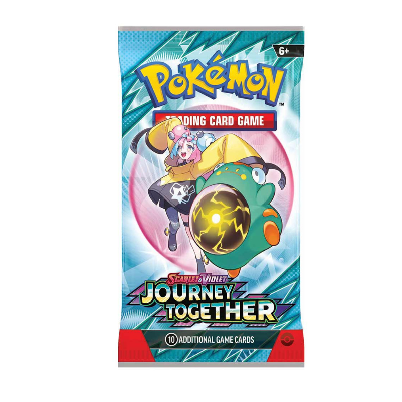 Pokemon: Journey Together - Booster Pack