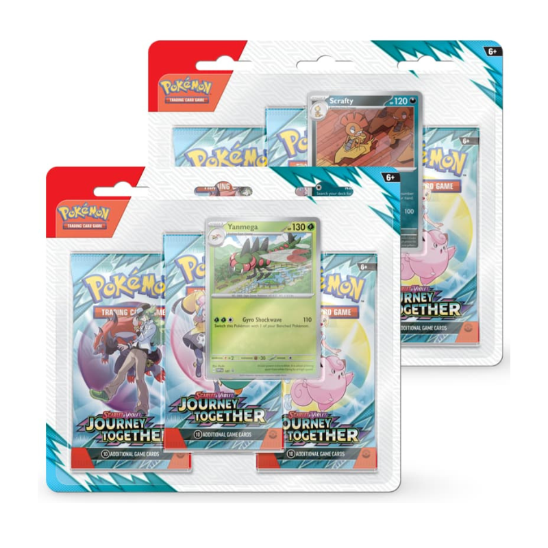 Pokemon: Journey Together - Triple Blister