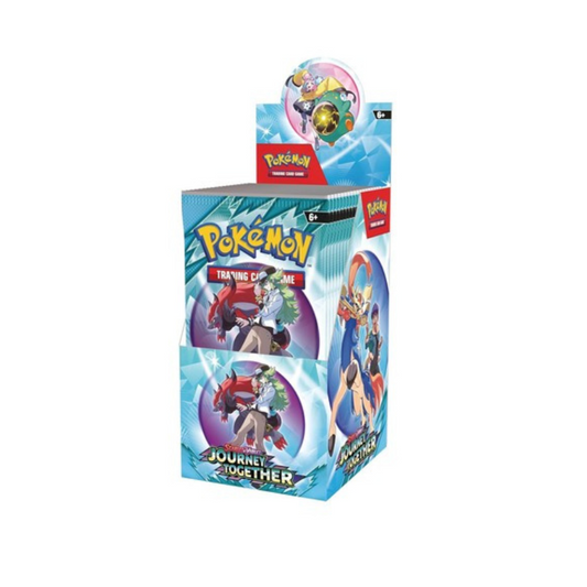 Pokemon: Journey Together - Half Booster Box
