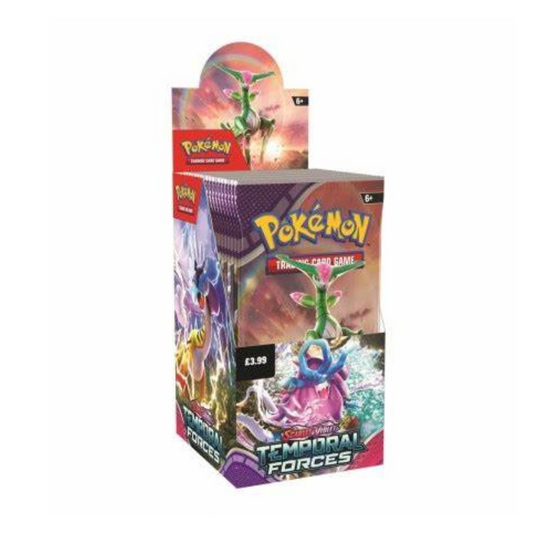 Pokemon: Temporal Forces - Half Booster Box