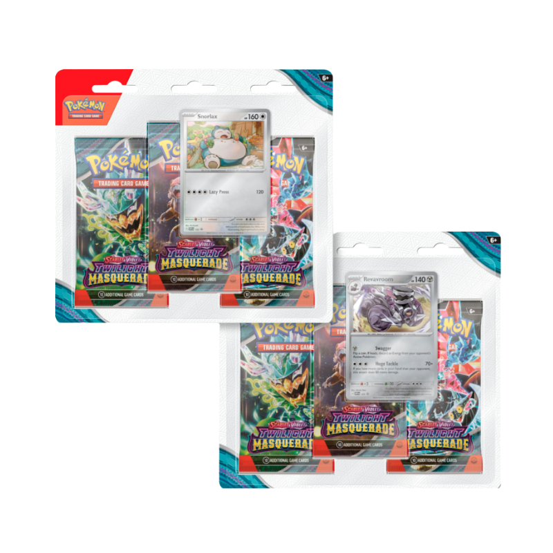 Pokemon: Twilight Masquerade - Triple Blister
