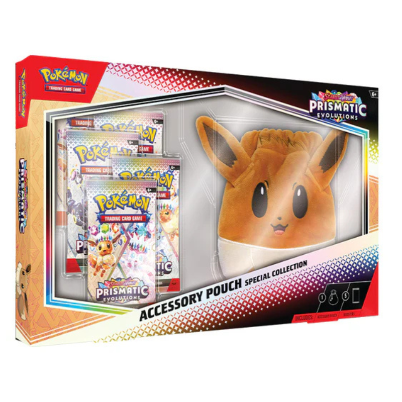 Pokemon TCG: Scarlet & Violet Prismatic Accessory Pouch