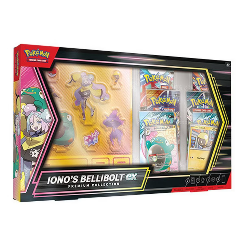 Pokémon Cards Collection Iono's Bellibolt ex Premium