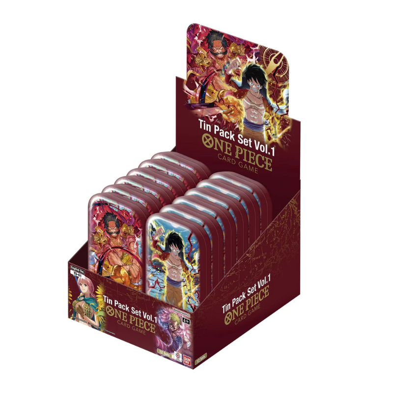 One Piece Card Game: Tin Pack Set (TS-01)