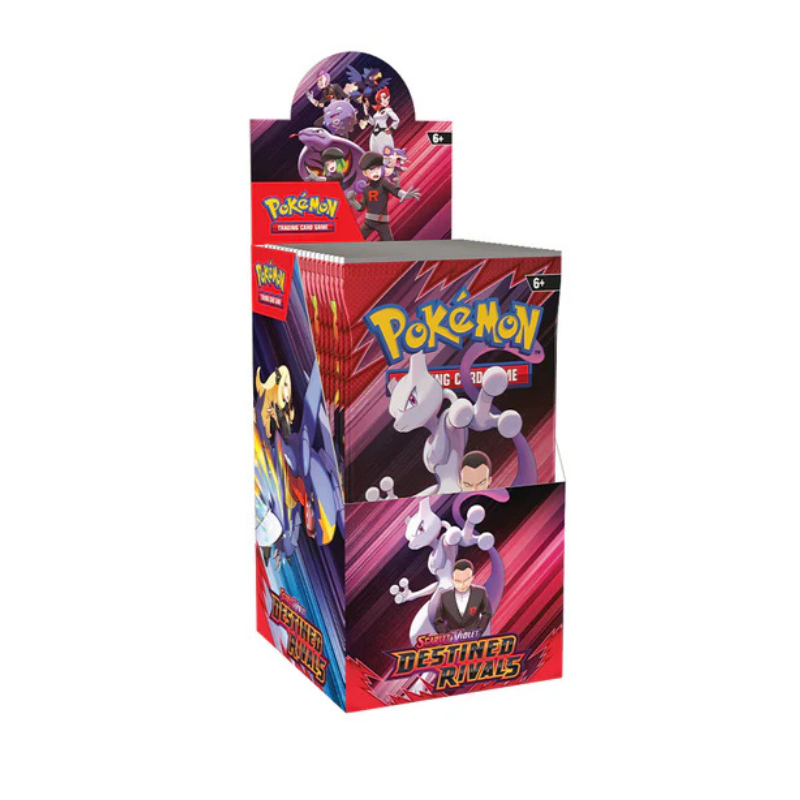 Pokemon: Destined Rivals - Half Booster Box