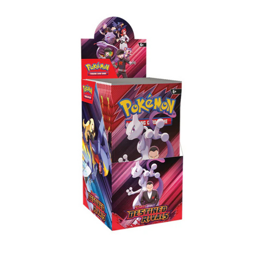 Pokemon: Destined Rivals - Half Booster Box