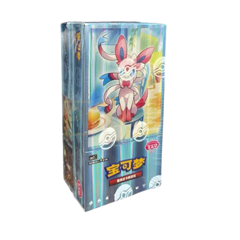 Pokemon: Chinese Gem Pack Vol. 2 Booster Box