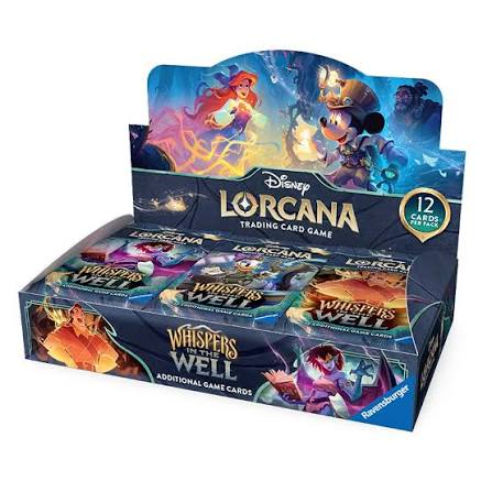 Disney Lorcana TCG - Whispers in the Well - Booster Box