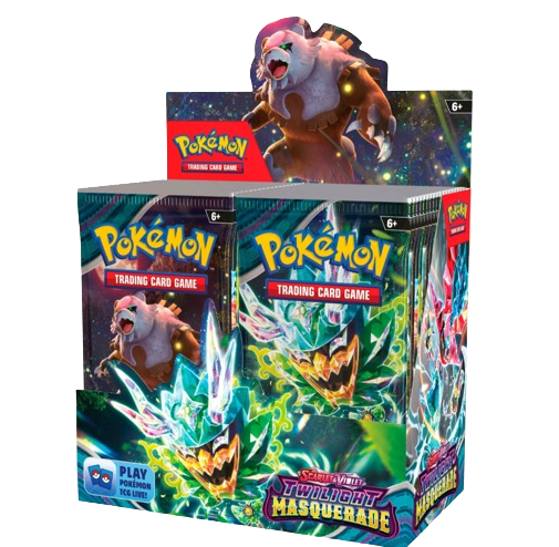 Pokemon: Twilight Masquerade - Booster Box