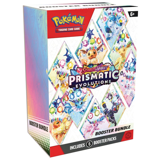 CAP 1PP: Pokemon TCG: Scarlet & Violet Prismatic Booster Bundle