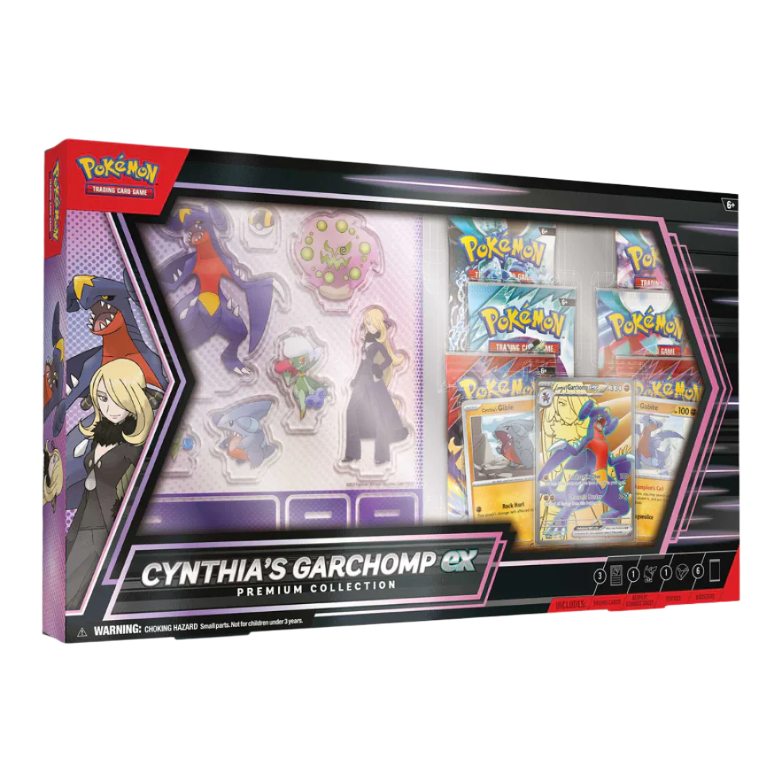 Pokémon Cards Collection Cynthia’s Garchomp ex Premium