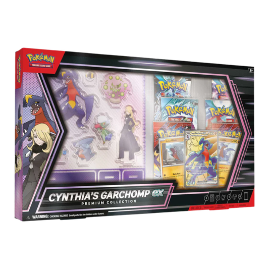 Pokémon Cards Collection Cynthia’s Garchomp ex Premium