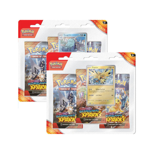 Pokemon: Surging Sparks - Triple Blister