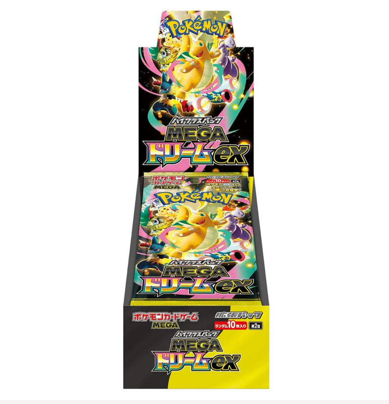 Pokemon - Mega Evolution - Mega Dream ex - Japanese Booster Box - SHRINKED