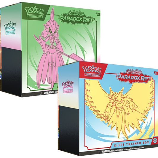 Pokemon: Paradox Rift - Elite Trainer Box