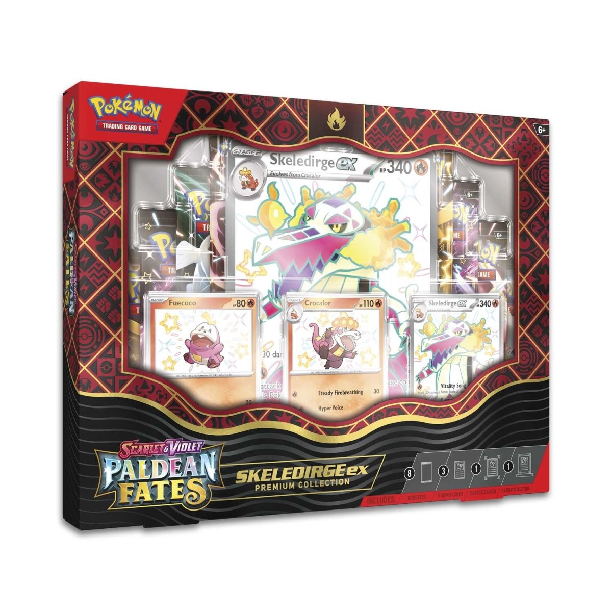 Pokémon TCG: Scarlet & Violet Paldean Fates ex Premium Collection