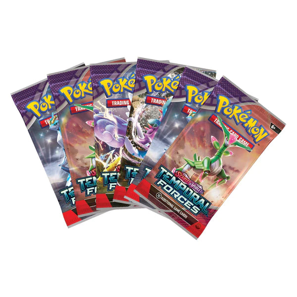 Pokemon: Temporal Forces - Booster Pack
