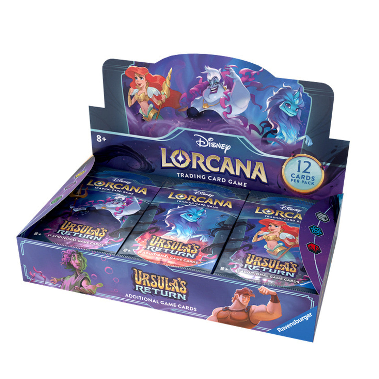Disney Lorcana TCG - Urslua's Return - Booster Box