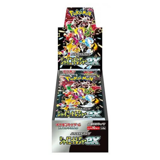 Pokemon: Shiny Treasure EX SV4A - Japanese Booster Box