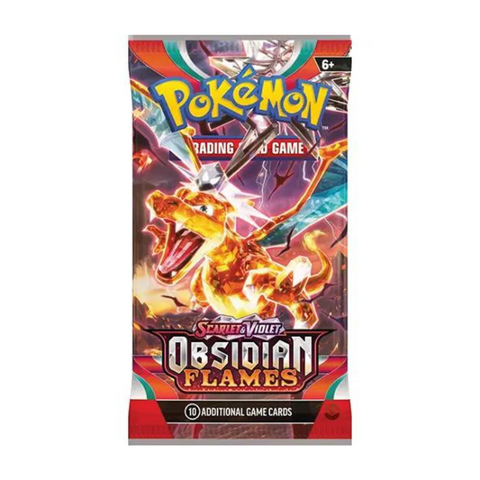 Pokemon: Obsidian Flames - Booster Pack