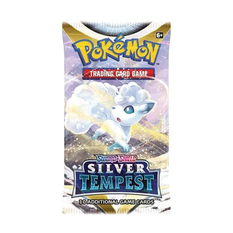 Pokemon: Silver Tempest - Booster Pack