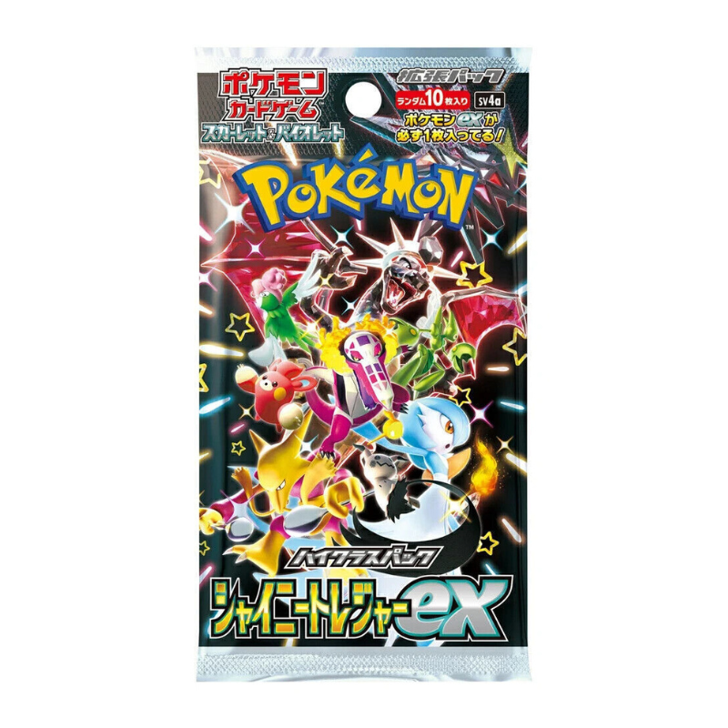 Pokemon: Shiny Treasure EX SV4A - Japanese Booster Pack