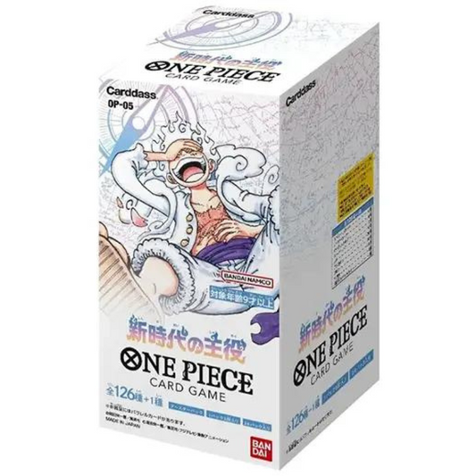 One Piece: Japanese Booster Pack - Awakening Of The New Era OP-05