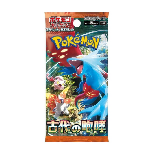 Pokemon: Ancient Roar SV4K - Japanese Booster Pack