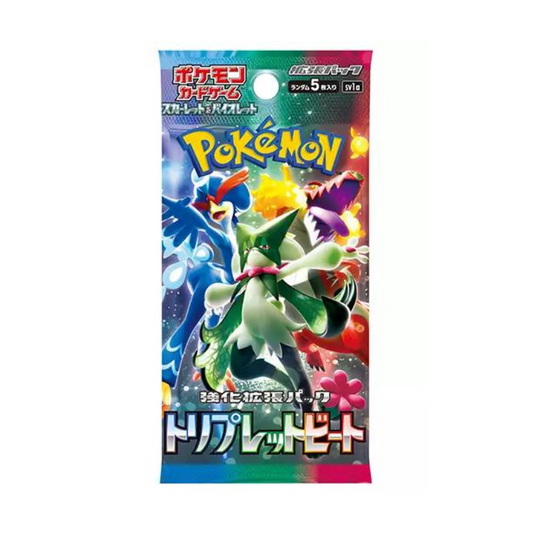 Pokemon: Triple Beat SV1A - Japanese Booster Pack