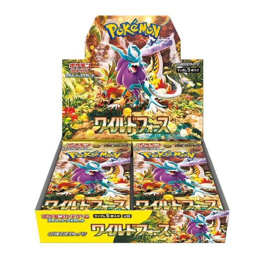 Pokemon: Wild Force SV5K Japanese Booster Box