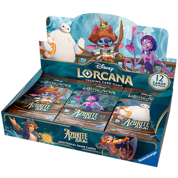 Disney Lorcana TCG - Azurite Sea - Booster Box