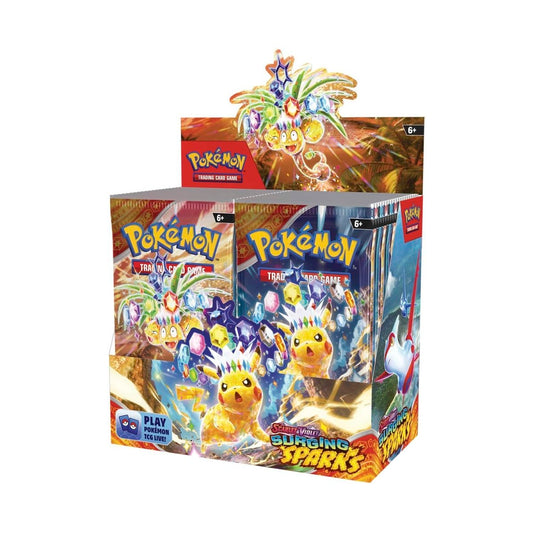 Pokemon: Surging Sparks - Booster Box