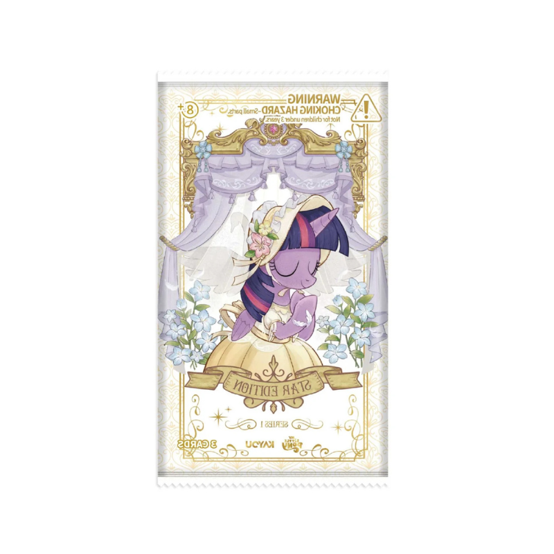 My Little Pony MLP: Friendship Eternal Cards-Star Edition Mini Box Edition