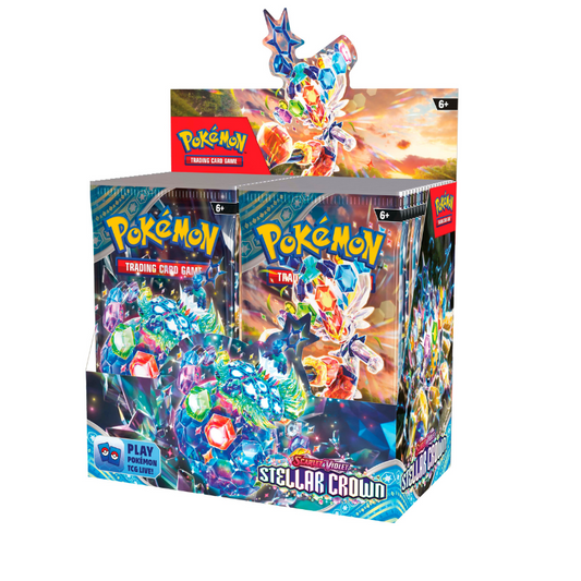 Pokemon: Stellar Crown- Booster Box