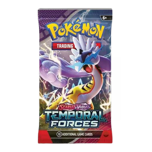 Pokemon: Temporal Forces - Booster Pack