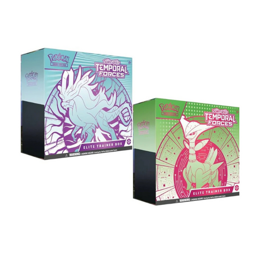 Pokemon: Temporal Forces - Elite Trainer Box