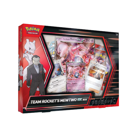 Pokémon Trading Card Game Team Rocket Mewtwo Ex Box