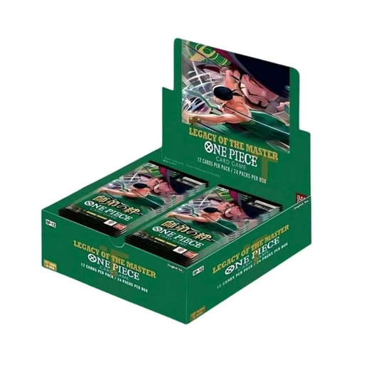 One Piece Card Game OP-12 Legacy Of The Master Booster Box English
