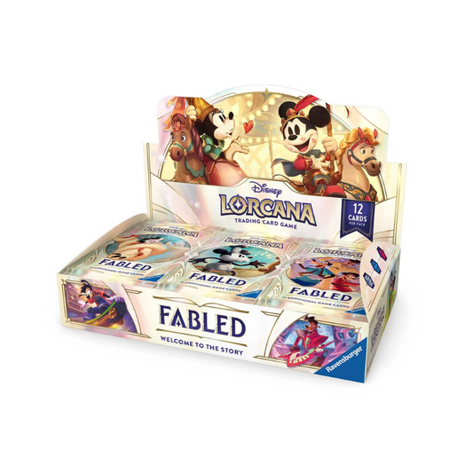 Disney Lorcana TCG - Fabled - Booster Box