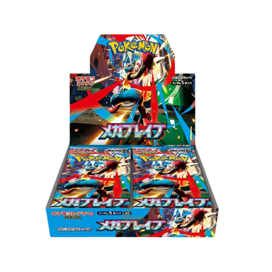 Pokemon:  Mega Brave Booster Box m1L