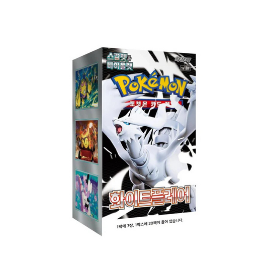 Pokemon:  sv11W Korean White Flare Booster Box