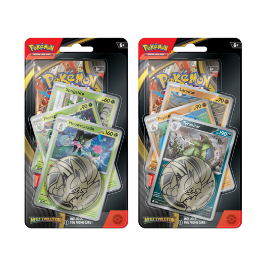 Pokemon TCG: Premium Mega Evolution Checklane Assortment