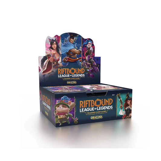 Riftbound: League of Legends Trading Card Game - Set 1 - Origins Booster Display - Pre Order 31 October 2025