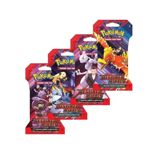 Pokemon: Destined Rivals - Sleeved Booster Pack