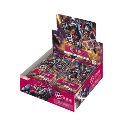 Gundam Card Game: Dual Impact Booster Box (GD02)