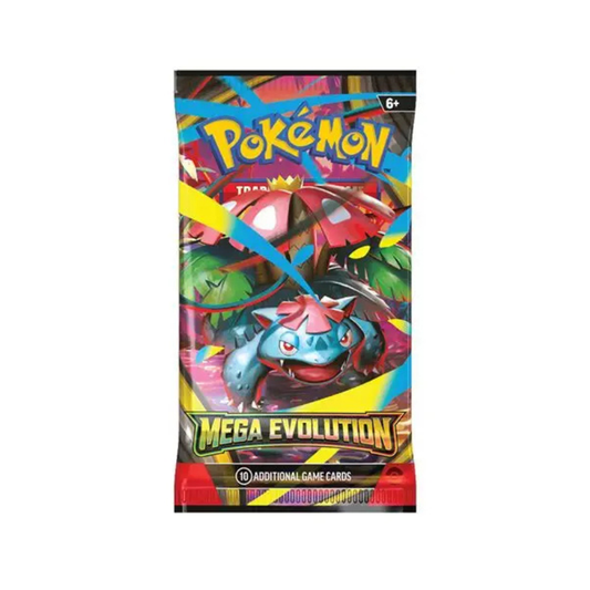Pokemon: Mega Evolution Booster Pack