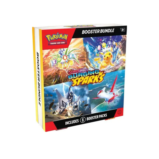 Pokemon TCG: Surging Sparks Booster Bundle