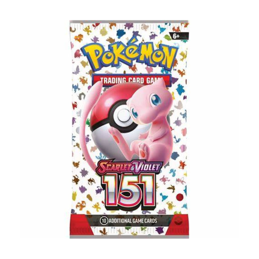 Pokemon: 151 English - Booster Pack